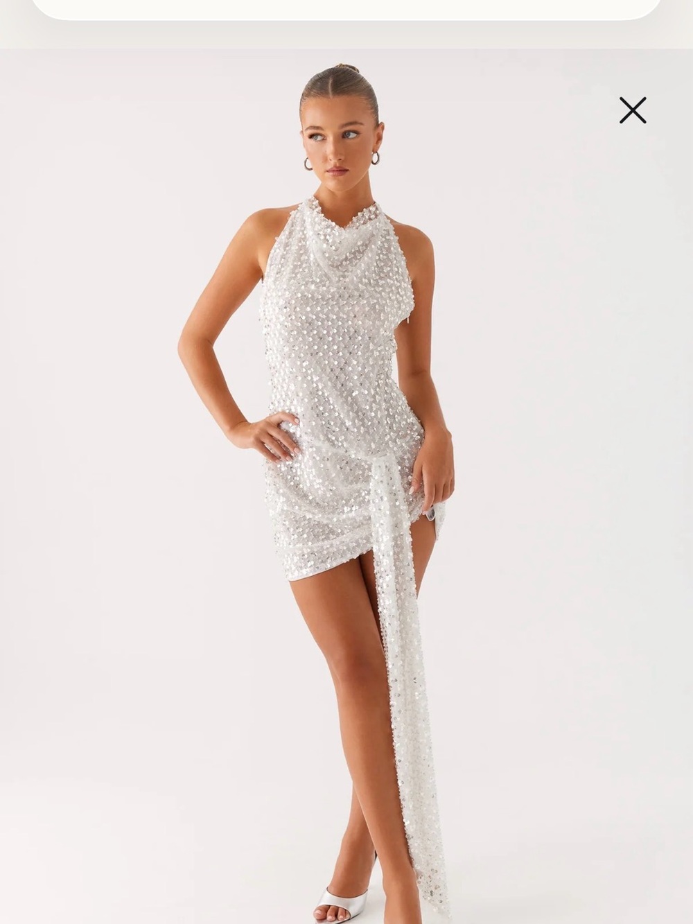 Peppermayo Cinta Sequin Mini Dress